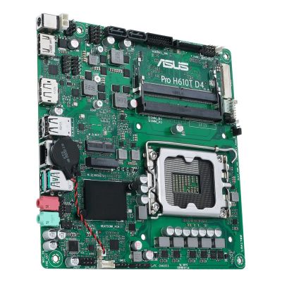 4. ASUS Pro H610T D4-CSM Motherboard
