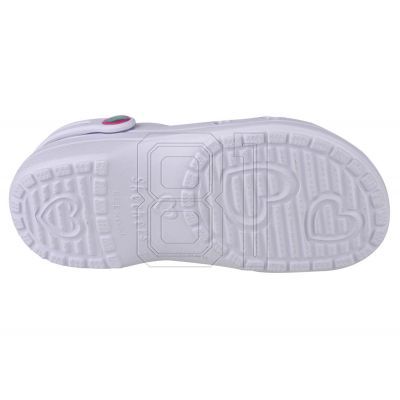 4. Skechers Heart Charmer Photobomb Jr 308003L-WMLT Slides 308003L-WMLT