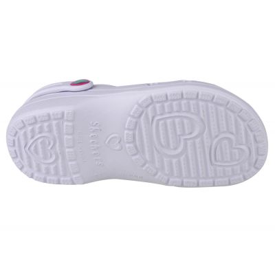 4. Skechers Heart Charmer Photobomb Jr 308003L-WMLT Slides 308003L-WMLT