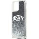 6. DKNY Liquid Glitter Big Logo iPhone 12 Pro/12 Case - Black