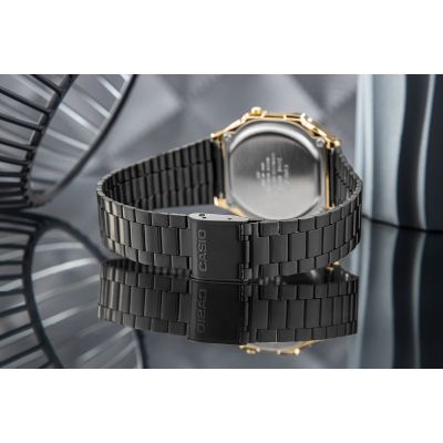 7. CASIO Vintage Men's Watch A168WEGB-1BEF + BOX