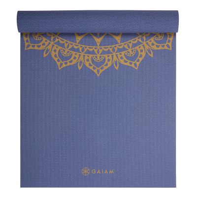 GAIAM Indigo Marrakesh Yoga Mat 5 mm 66295