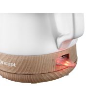 Electric kettle 1L, white RK0060 CONCEPT