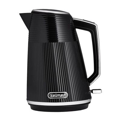 Kettle 1.7L 2200W ZCK7656 Zelmer line black