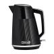 Kettle 1.7L 2200W ZCK7656 Zelmer line black