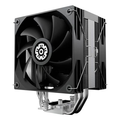Enermax ETS-T41 Computer Cooling System Processor Air Cooler 12cm Black