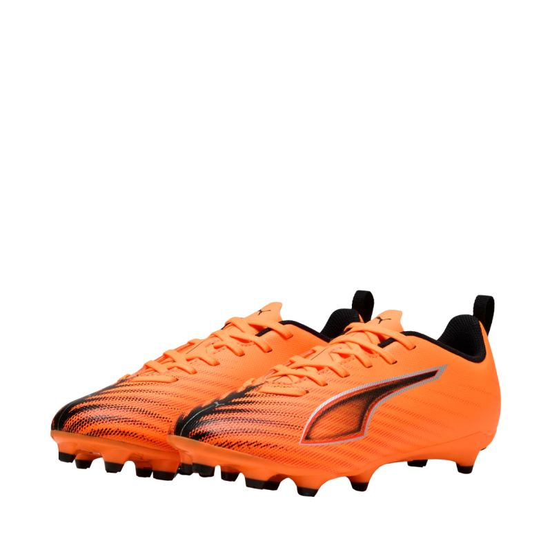 5. Puma Ultra 6 Play FG/AG Heat Fire Jr 108533 03 Football Boots