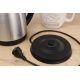 8. ELDOM CORDLESS KETTLE CS30 ACERO 20 L STEEL 1850-2200W TILTING LID, HOT PLATE, SWIVEL BASE