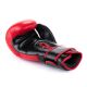 8. Warrior RED Genuine Leather Boxing Gloves
