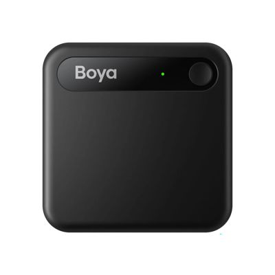 BOYA Notra Neo Voice Recorder with AI Transcription - Black