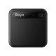 BOYA Notra Neo Voice Recorder with AI Transcription - Black