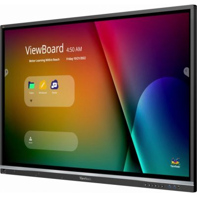 3. Viewsonic IFP5550-5 Interactive Whiteboard 139.7 cm (55") 3840 x 2160 px Touchscreen Black HDMI