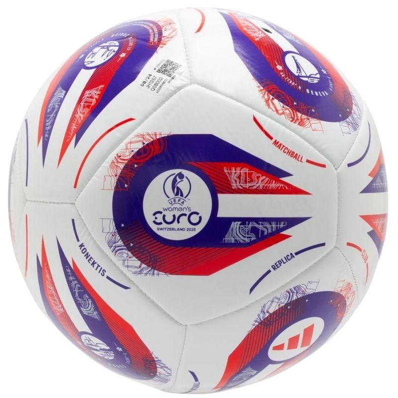 2. Adidas Euro 2025 Club Ball JH1267