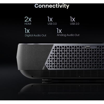 25. Hisense PL1SE Beamer Ultra-Short-Throw-Projector 2100 ANSI Lumen DLP 2160p (3840x2160) Schwarz