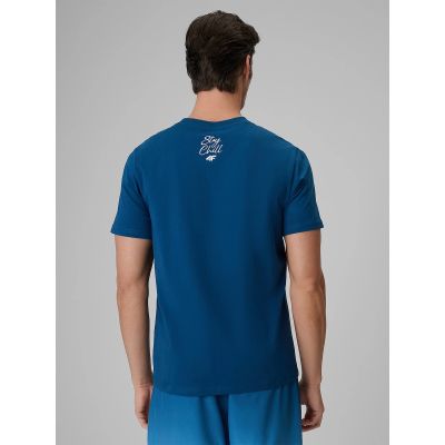 2. Men's regular printed T-shirt 4F 4FRSS26TTSHM4304-46S