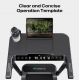 7. Treadmill with built-in desk for work and exercise UREVO Foldi 3S