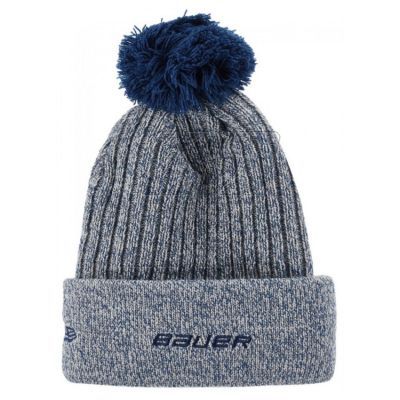 10. Bauer Team Knit Pom 1057011 Cap