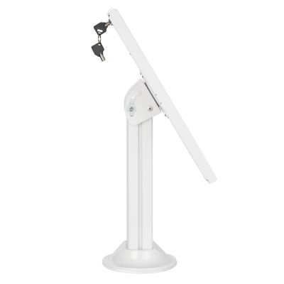 5. Maclean Desktop Tablet Holder Stand with Lock, W - 9.7”/10.2”, iPad, 10.5”, iPad Air/iPad Pro, 10.1”, Samsung G