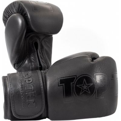 TOP TEN "Black'n'Black" boxing gloves