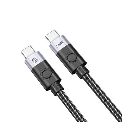 3. Orico CC240 USB-C to USB-C Cable 240W USB4 40Gb/s 8K 60Hz 1.5m - Black
