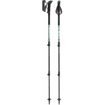 LEKI MAKALU LITE trekking poles, 100-135cm green/white