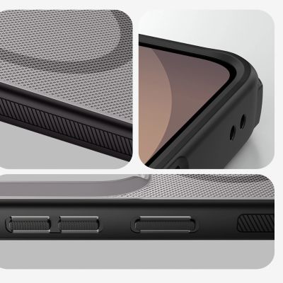 16. Nillkin Super Frosted Shield Pro Magnetic Case Compatible with MagSafe for Samsung Galaxy S26 Ultra - Translucent Black