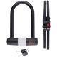 9. U-LOCK BIKE LOCK 140X250mm BLACK+DECKER