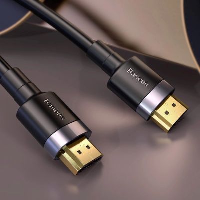 6. Baseus Cafule HDMI / HDMI 2.0 4K 60 Hz 3D 18 Gbps cable 3 m - black