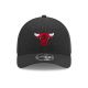 2. New Era 9FORTY Chicago Bulls NBA Team M-Crown Black Snapback Cap - 60755469