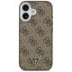 3. Guess 4G Triangle Logo MagSafe case for iPhone 17 - brown