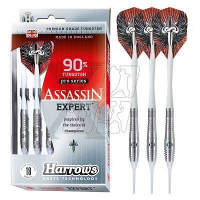 4. Darts Harrows Assassin Expert 90% Softip HS-TNK-000013220