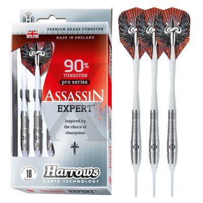 4. Harrows Assassin Expert Darts 90% Softip HS-TNK-000013220