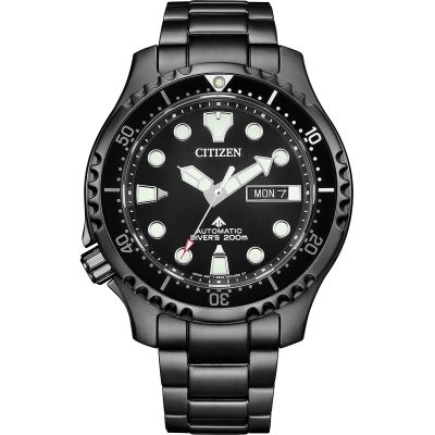 CITIZEN Promaster Mechanical Diver Men's Watch NY0145-86E + BOX