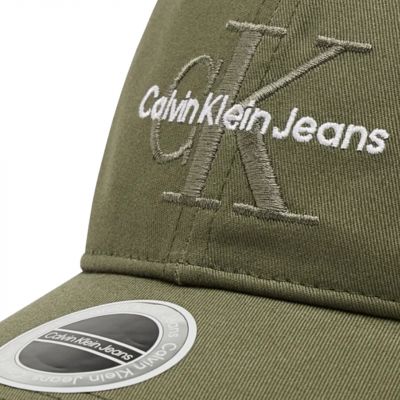 13. Calvin Klein Jeans Monogram K50K505618 Cap