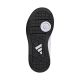 6. Adidas Tensaur Sport 3.0 kids' shoes white and black JQ1843