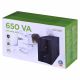 8. UPS ENERGENIE Power Cube UPS-PC-652A (Desktop, TWR; 650VA)