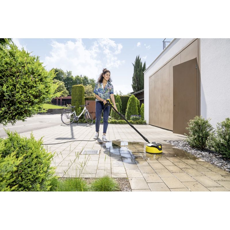2. KARCHER T-Racer T 5 cleaning attachment