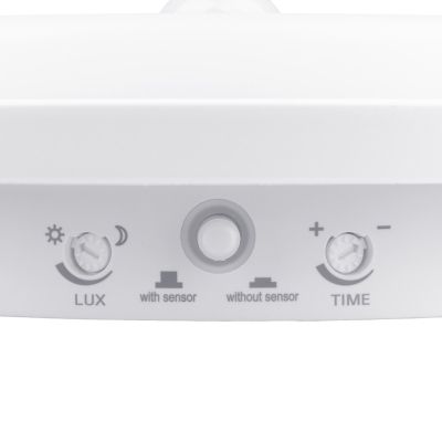 6. MACLEAN LED LAMP WITH MOTION SENSOR, PIR SENSOR, WHITE, 10W, IP65, 1000LM, NEUTRAL COLOR MCE525 W