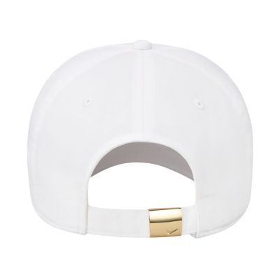 3. Nike Dri-FIT Club Cap White FB5372 101
