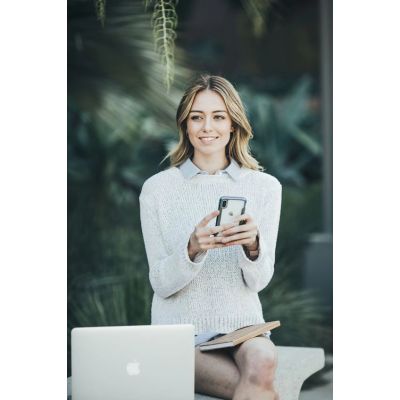 17. Raptic X-Doria Shield Case for iPhone 14 Plus opal cover