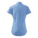 3. Mafini Chic W MLI-21415 blue shirt