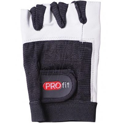 4. Profit Pro bodybuilding gloves black 1615