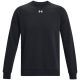 2. Men’s Under Armour Rival Fleece Crew Sweatshirt Black 1379755 001