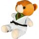 2. BUDOBEAR KARATE mascot 40 cm