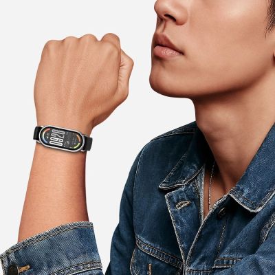 5. Tech-Protect IconBand Classic strap for Xiaomi Smart Band 8 / 9 / 10 / NFC - black