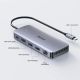 4. UNITEK ACTIVE HUB USB-C 10GBPS, M.2, HDMI, PD 100W