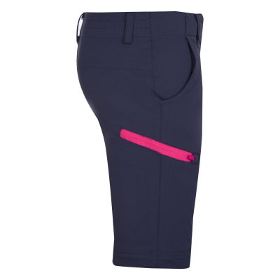 5. Trollkids Kids Kjerag Zip-Off Pants navy/magenta (177-114)