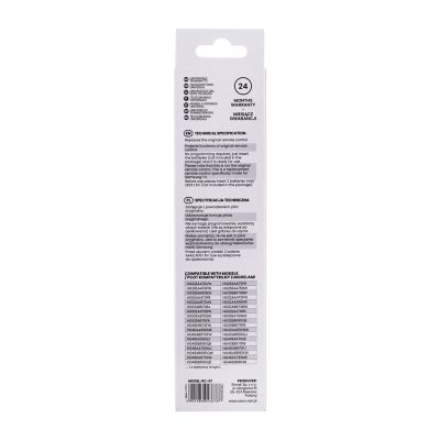 6. SAVIO RC-07 universal remote control (televisions)