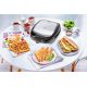 4. Tefal SW341D12 Toaster 700W Black, Stainless Steel