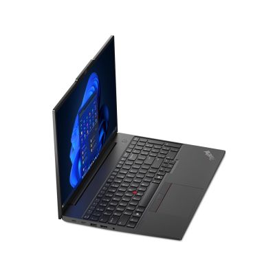 18. Lenovo ThinkPad E16 Gen 2 Ryzen 5 7535U 16"WUXGA IPS 300nits AG 8GB DDR5 SSD256 660M Backlit Kb FgPr Cam1080p 47Wh W11Pro Black (REPACK) 2Y